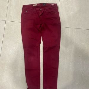 Ag jeans red